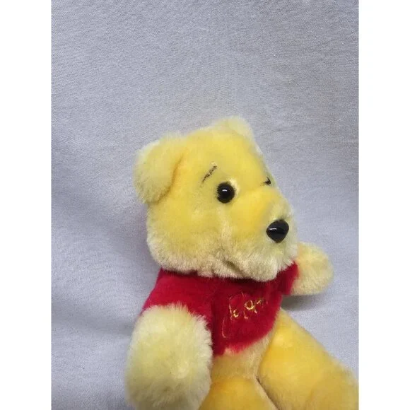 Vintage Winnie The Pooh SEARS Plush Disney Stuffed Animal 1980s - Picture 6 of 6